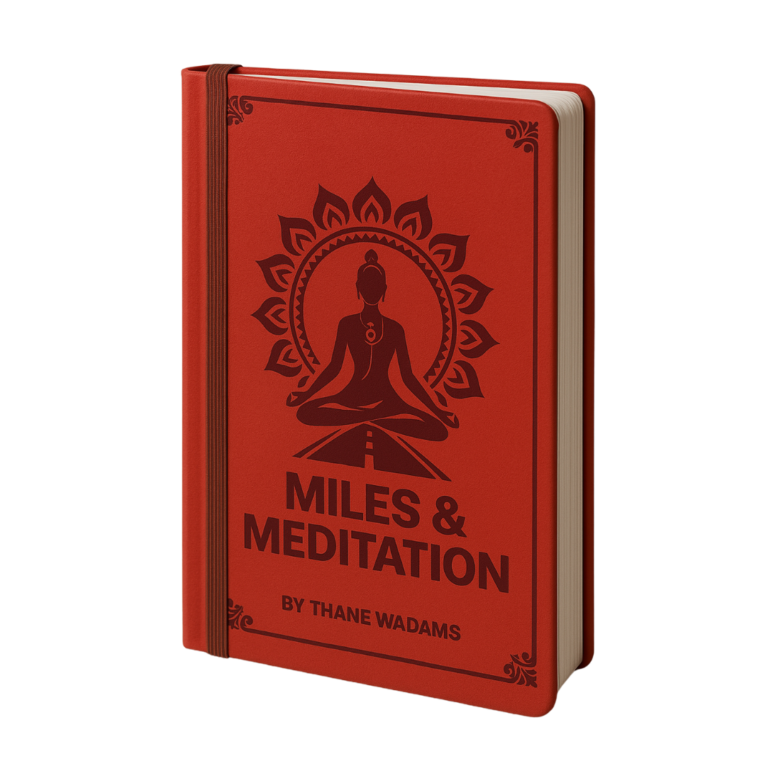 Miles & Meditation Journal | Hardcover