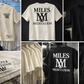Miles & Meditation™ Intentional Tee | Premium 100% Cotton Mindful T-Shirt
