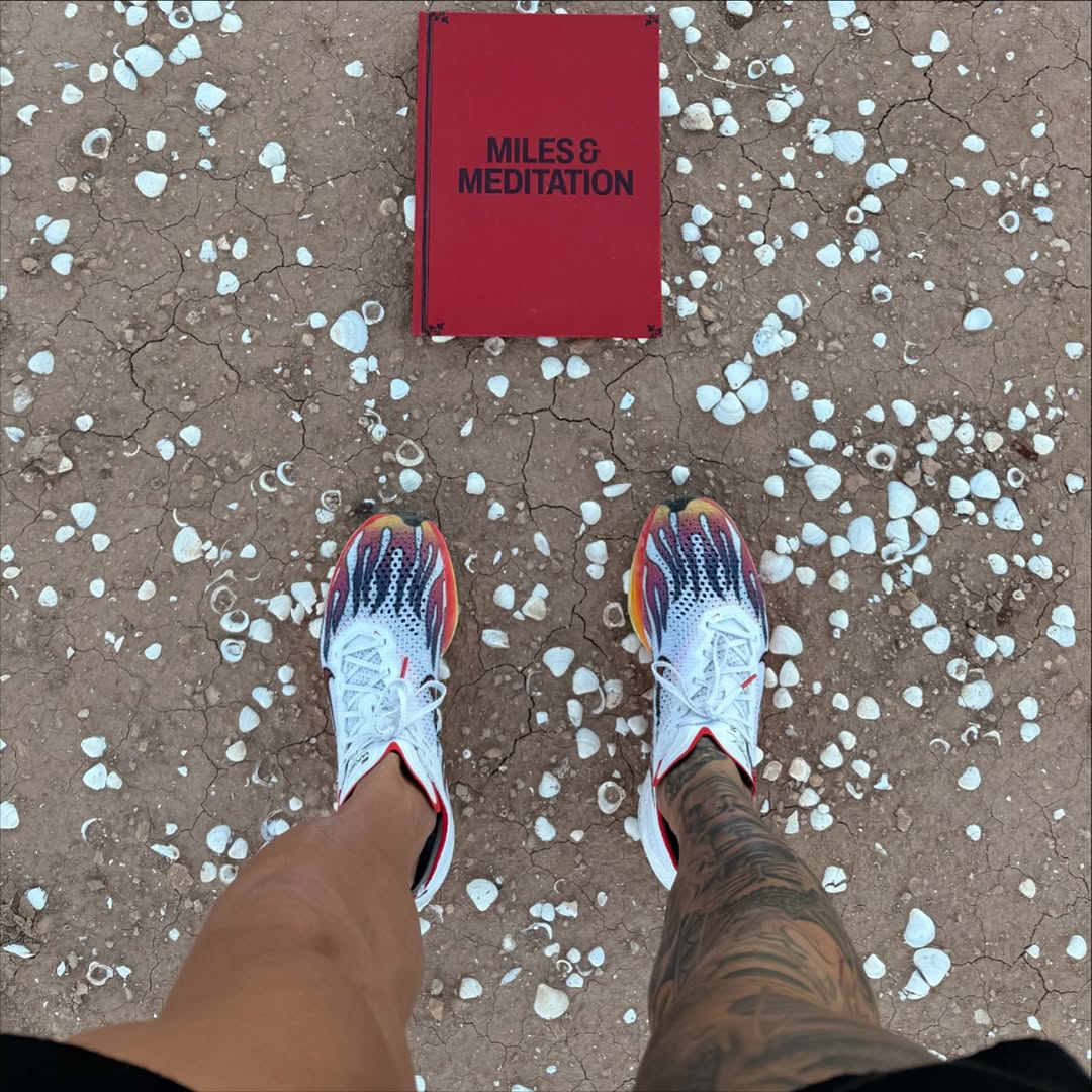 Miles & Meditation Journal | Hardcover