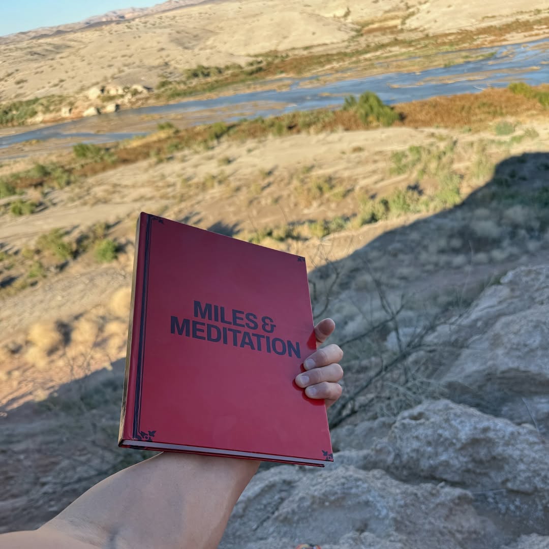 Miles & Meditation Journal | Hardcover