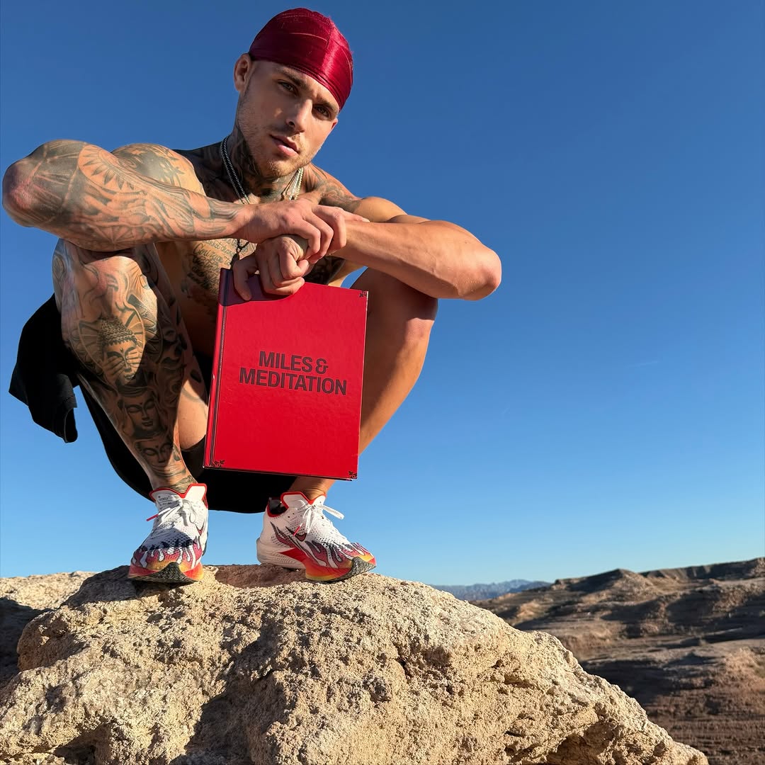 Miles & Meditation Journal | Hardcover