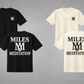 Miles & Meditation™ Intentional Tee | Premium 100% Cotton Mindful T-Shirt