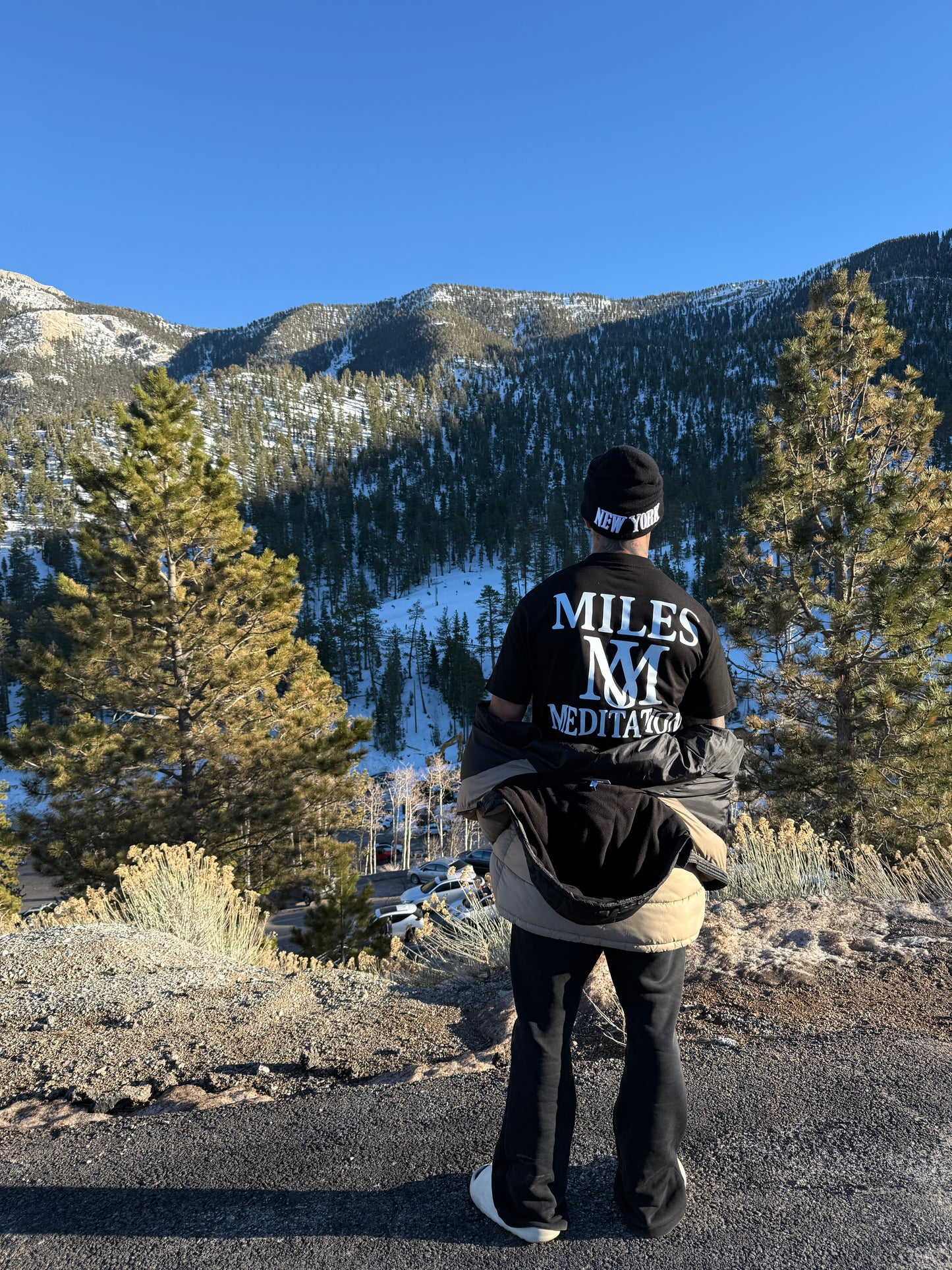 Miles & Meditation™ Intentional Tee | Premium 100% Cotton Mindful T-Shirt