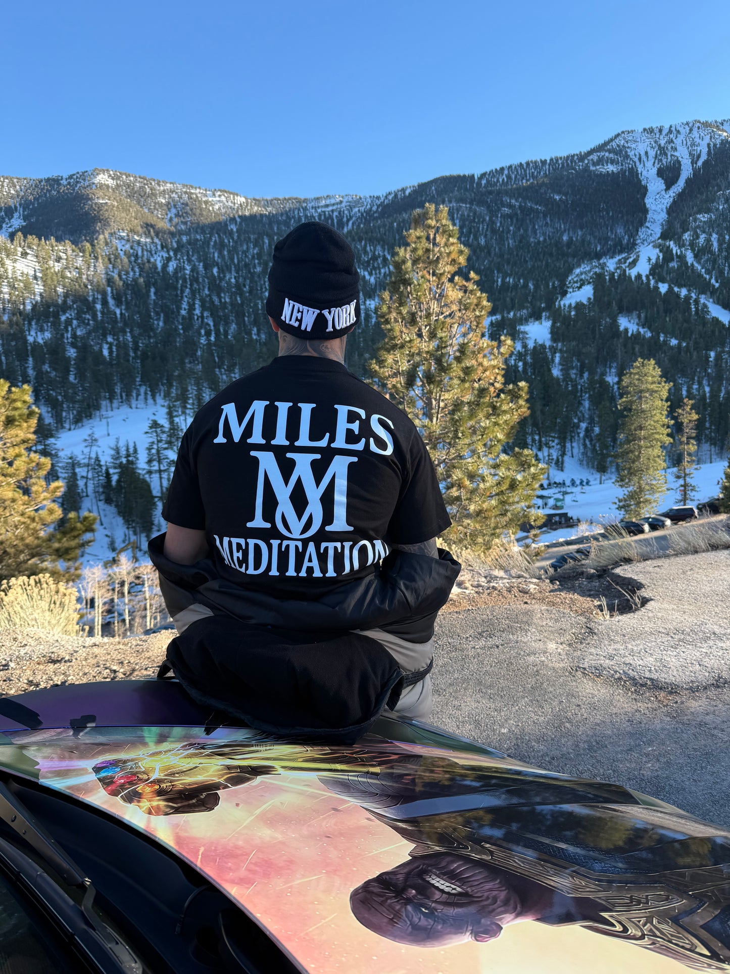 Miles & Meditation™ Intentional Tee | Premium 100% Cotton Mindful T-Shirt