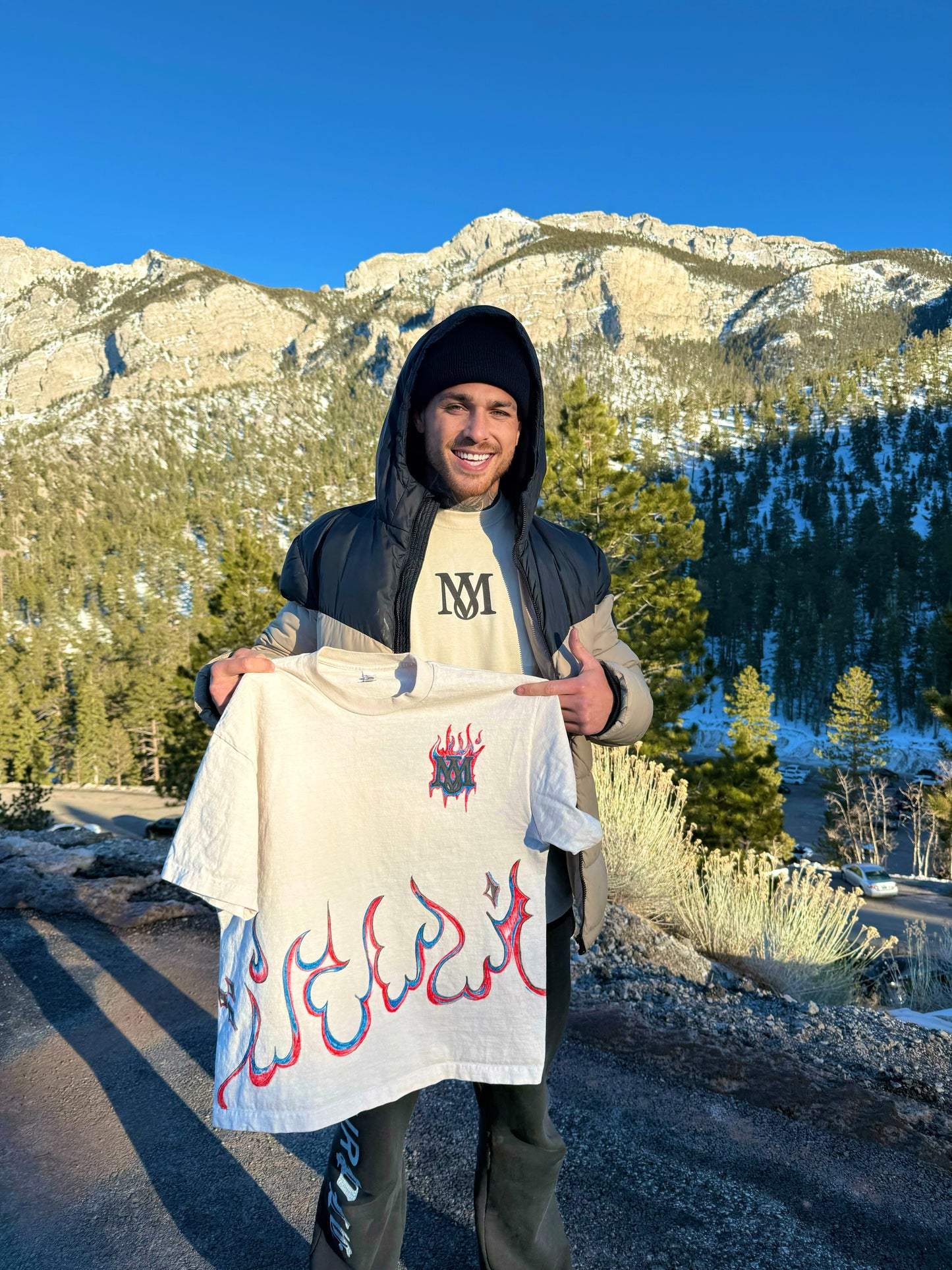 Miles & Meditation™ Intentional Tee | Premium 100% Cotton Mindful T-Shirt